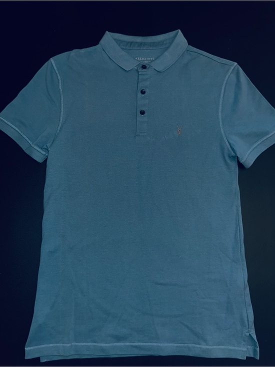 All Saints Other - All Saints Short-Sleeve Polo
